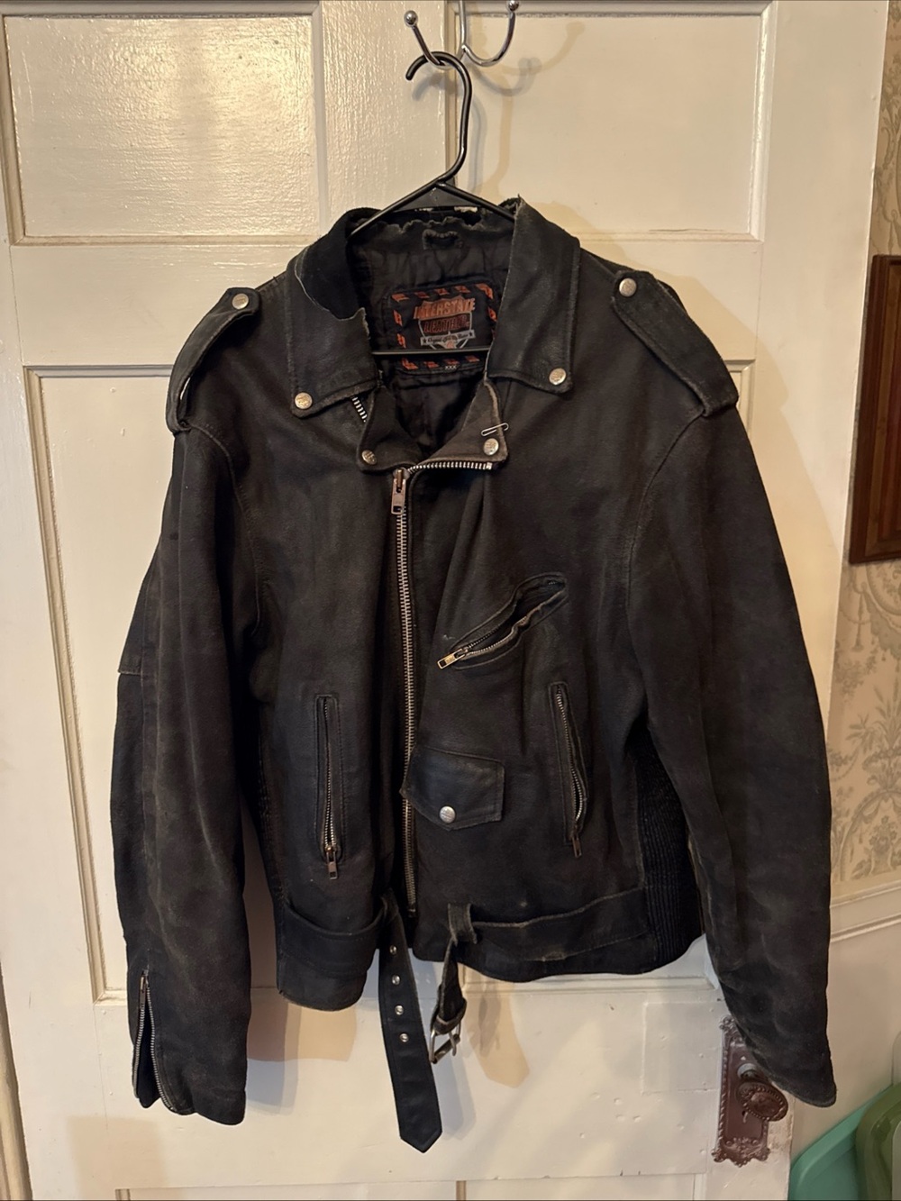 Interstate Classic Leather Originals Women's XXXL Jacket